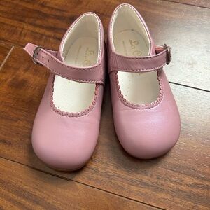La Coqueta Pink Kids Shoes